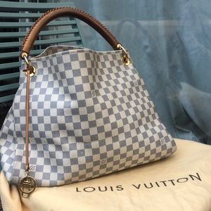 🖤 Louis Vuitton 🖤 Artsy MM 🖤 Damier Azur 🖤